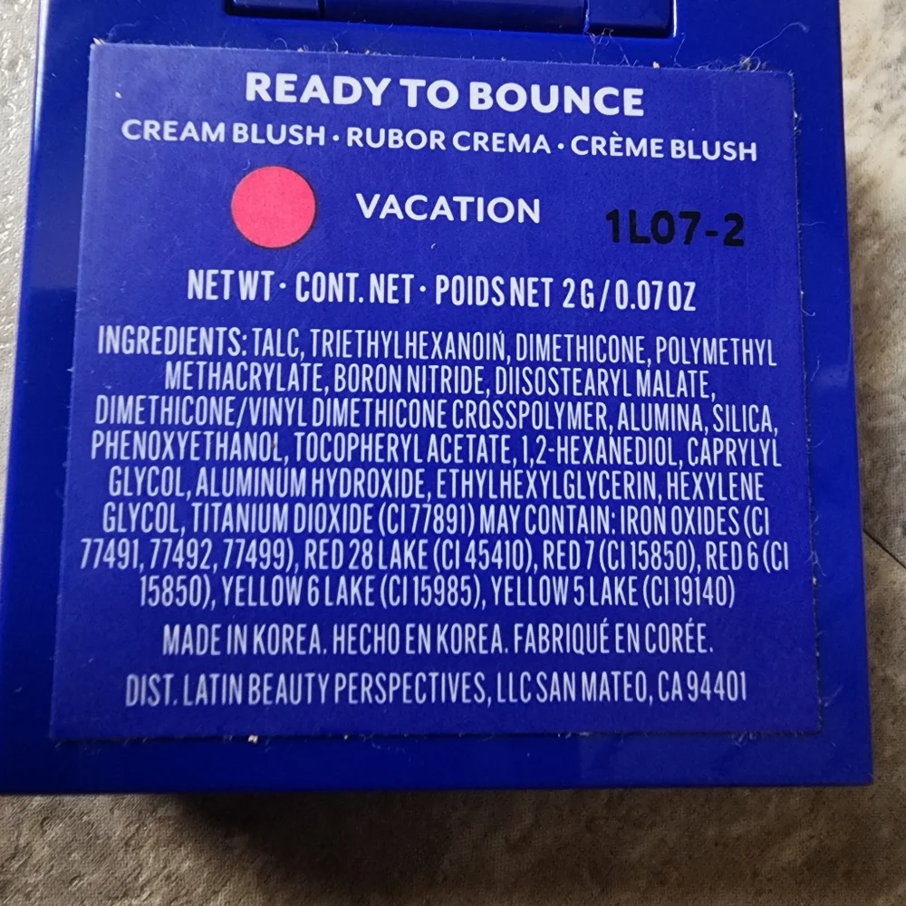 Treslúce Beauty Ready To Bounce Cream Blush In 